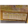 Image 2 : (2) Paper Calendars