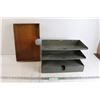 Image 1 : 3-Shelf Shelf, Drawer