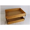 Image 2 : 2-Tier Oak Paper Tray