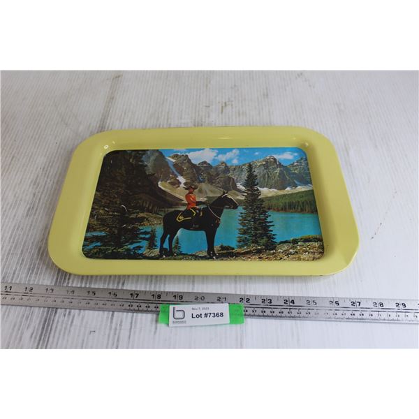 RCMP Tray - 15" x 10"