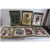 Image 1 : (7) Laminated Vintage Ads - 12 1/4" x 18"