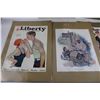 Image 2 : (7) Laminated Vintage Ads - 12 1/4" x 18"