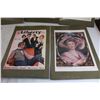 Image 3 : (7) Laminated Vintage Ads - 12 1/4" x 18"