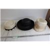 Image 1 : (3) Vintage Hats