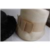 Image 4 : (3) Vintage Hats