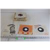 Image 1 : (15+) Assorted 7" Vinyl Records - Bobby Dylan, Buck Owens, Charley Pride