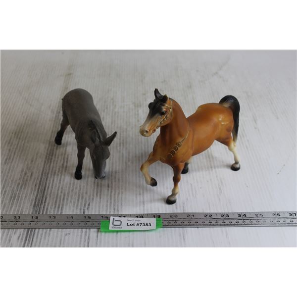 Donkey and Horse Toys