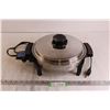 Image 1 : Kitchen Craft Electric Pan - Turns On