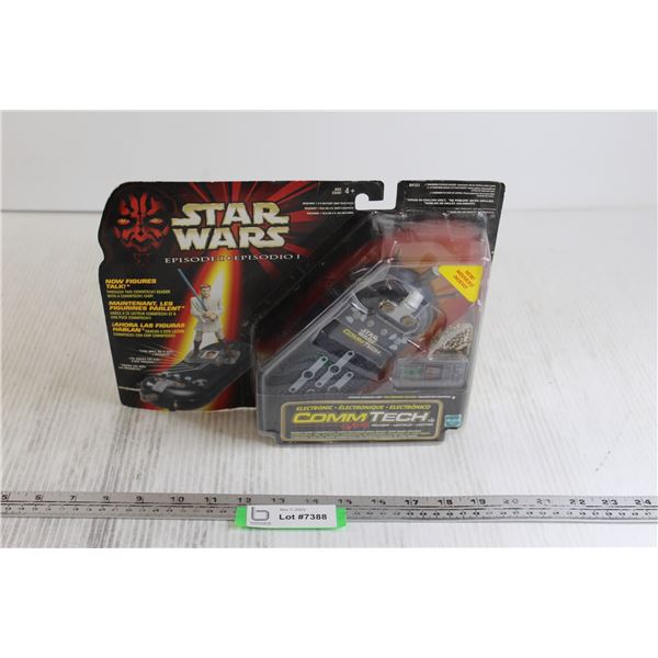 Star Wars Exposed 1 Electronic CommTech - New, Unopened