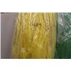 Image 2 : *(2) Yellow and Green Decorative Patio Umbrellas