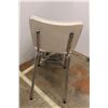 Image 5 : *Vintage Kitchen Chair with Folding Stool - 36" Tall