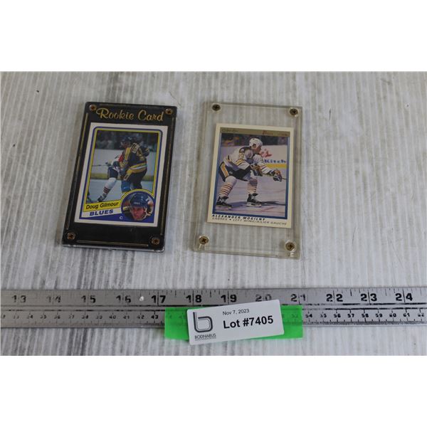 Doug Gilmour RC and Alexander Mogilny