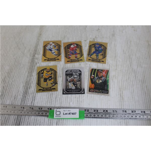(6) 20-21 Tim Horton's Inserts