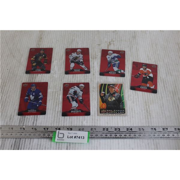 (7) 20-21 Tim Horton's Inserts