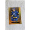 Image 3 : (2) 18-19 Tim Horton's Inserts - Jack Eichel, Gold Etchings; Patrick Laine DC-39