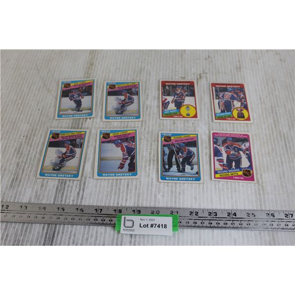 8 84 85 OPC Wayne Gretzky Not Authenticated Bodnarus Auctioneering 8-84-85-opc-wayne-gretzky-not-authenticated-bodnarus-auctioneering