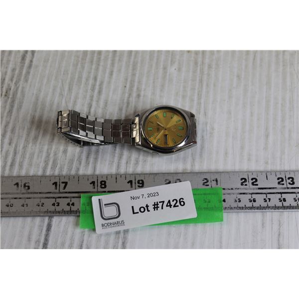 Seiko Watch - Automatic, Untested