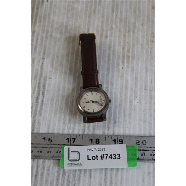 Designer Quartz Watch - Day/Date, Runs