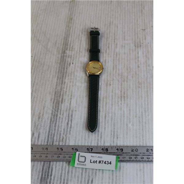 United States Corp Quartz Watch - Date, Runs