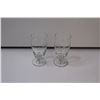 Image 2 : (15) Assorted Stemware Glasses