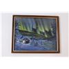 Image 3 : (3) Hand Made Framed Pictures