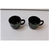 Image 2 : Blue Mountain Pottery -  Tea Cup Set / Sugar Bowl / Creamer
