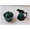 Image 4 : Blue Mountain Pottery -  Tea Cup Set / Sugar Bowl / Creamer