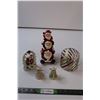 Image 1 : Decorative Christmas Ornaments / Candle Holder
