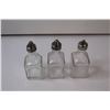 Image 2 : (6) Vinegar and (3) Salt & Pepper Shakers