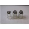 Image 5 : (6) Vinegar and (3) Salt & Pepper Shakers