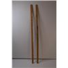 Image 3 : (5) Assorted Yard Sticks