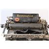 Image 2 : Antique Remington Type Writer + Manual