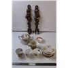 Image 1 : Assorted Tea Cups & Saucers