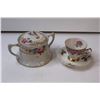 Image 3 : Assorted Tea Cups & Saucers