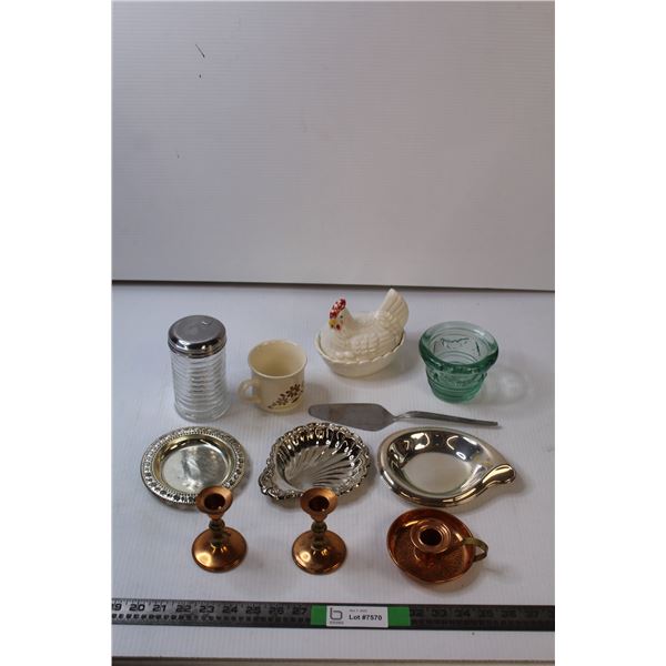 Decorative Plates / Candle Holders / Coffee Cup