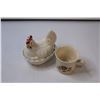 Image 4 : Decorative Plates / Candle Holders / Coffee Cup