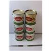 Image 1 : (6) Vintage Honey Cans (Empty)