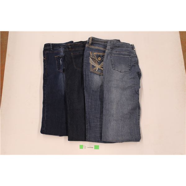 (4) Ladies Jeans / Hydraulic / Lebas / GRG Dening