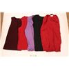 Image 1 : (3) Ladies Sleeveless Shirts (2) Sweaters