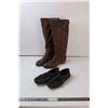 Image 1 : Ladies Boots / Ladies Dr Scholls Shoes