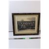 Image 1 : Vintage Framed Photo 17x15"