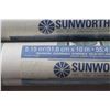 Image 2 : (8) 20.3" x 32.8" Vinyl Double Roll Covering - Matches Lot 7731