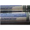 Image 3 : (8) 20.3" x 32.8" Vinyl Double Roll Covering - Matches Lot 7731