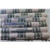 Image 4 : (8) 20.3" x 32.8" Vinyl Double Roll Covering - Matches Lot 7731