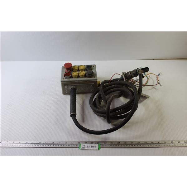 Control Box With Cable