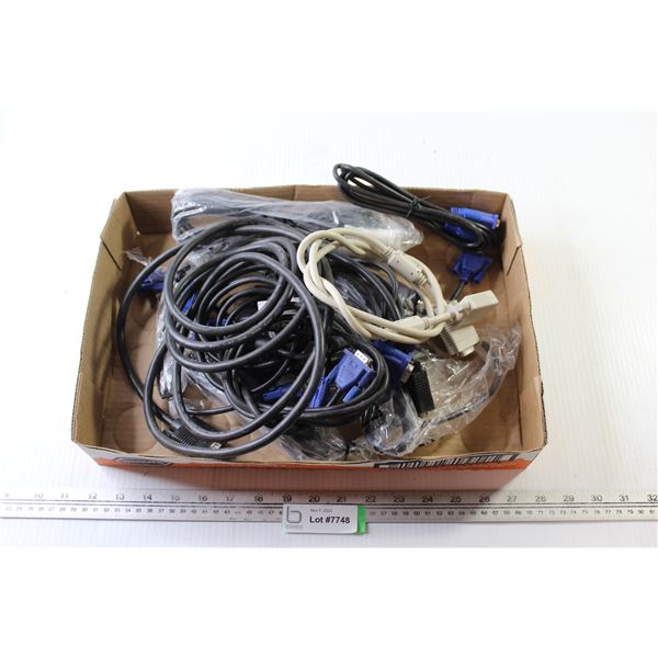 Lot of VGA Cables