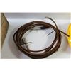 Image 2 : Tire Iron + Hard Hat + Spring Cable in Crate