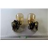 Image 1 : (2) Wall Sconces w/ bulbs
