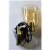 Image 2 : (2) Wall Sconces w/ bulbs