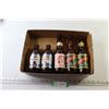 Image 1 : (5) Glass Bottles Labatts, Calgary Stock, Bohemian